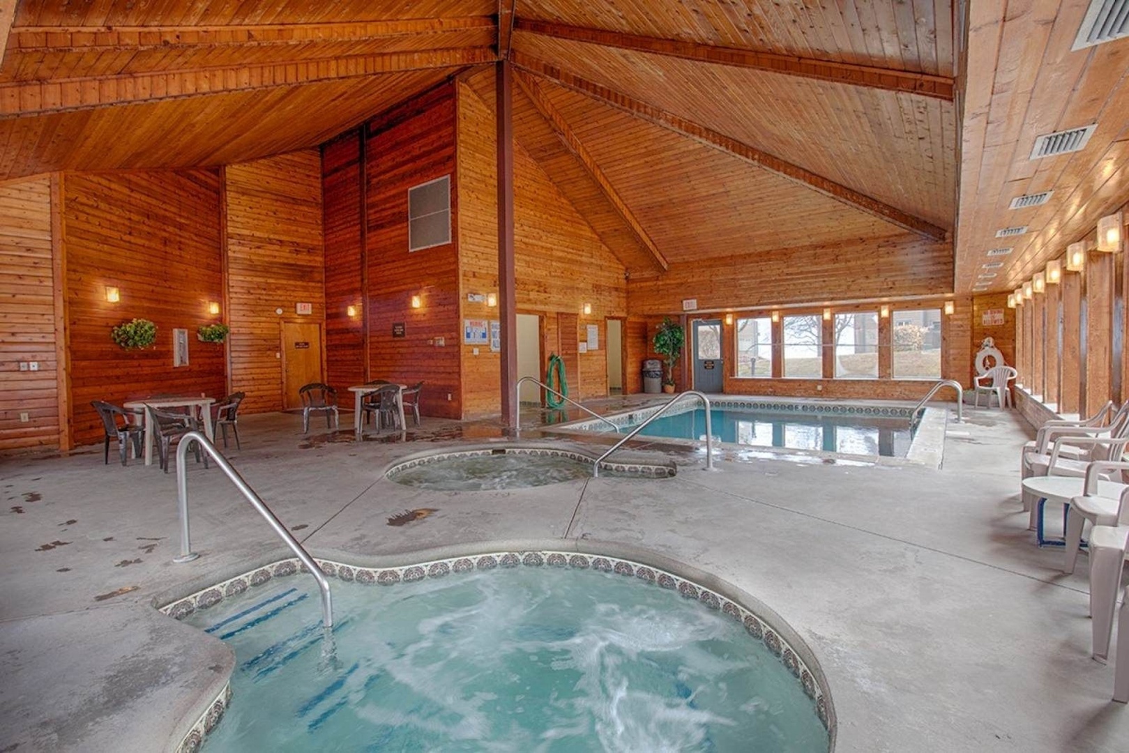 Gatlinburg Summit indoor pool