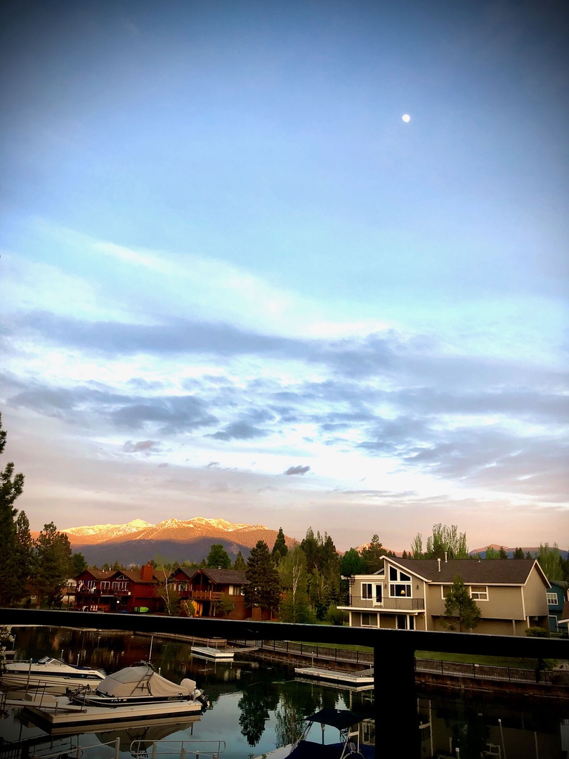 View from backyard