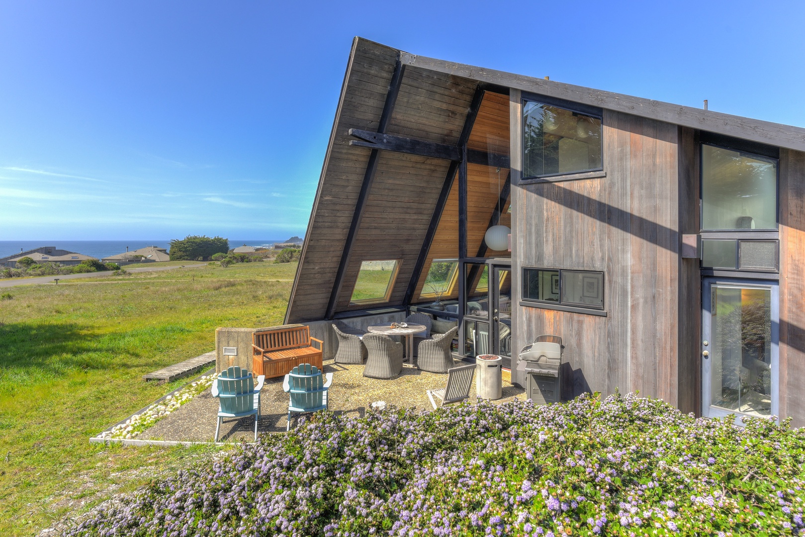 Ocean view home on the the bluffs