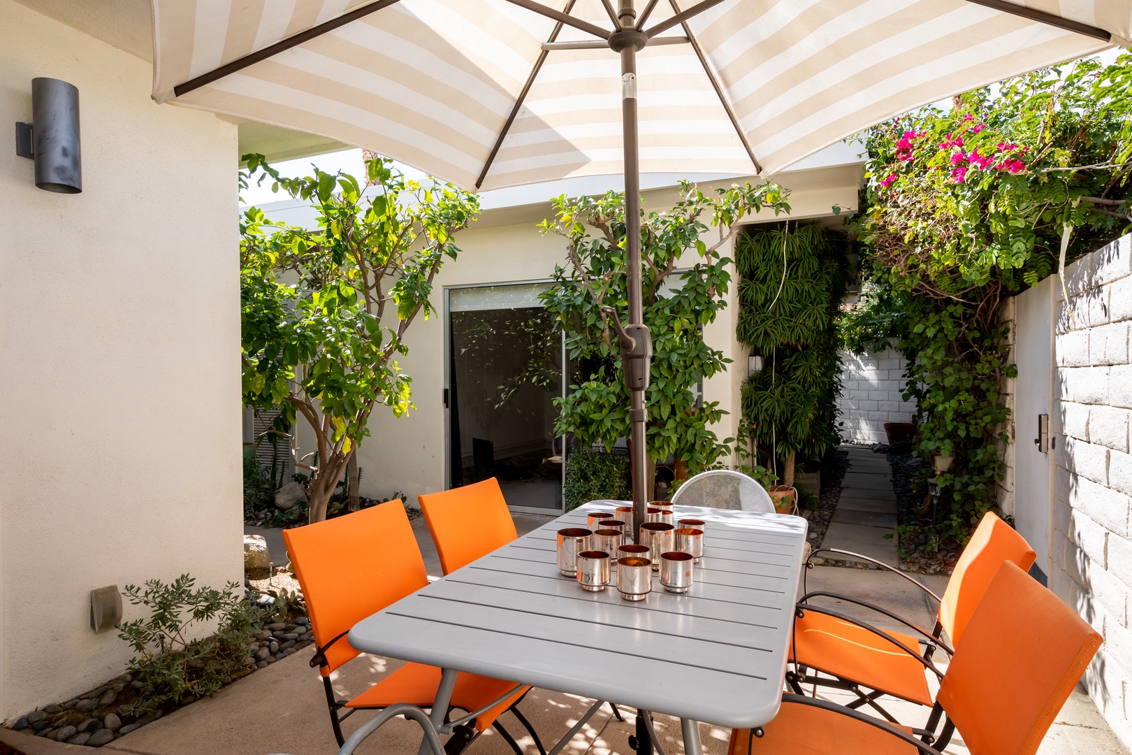 Patio seating
