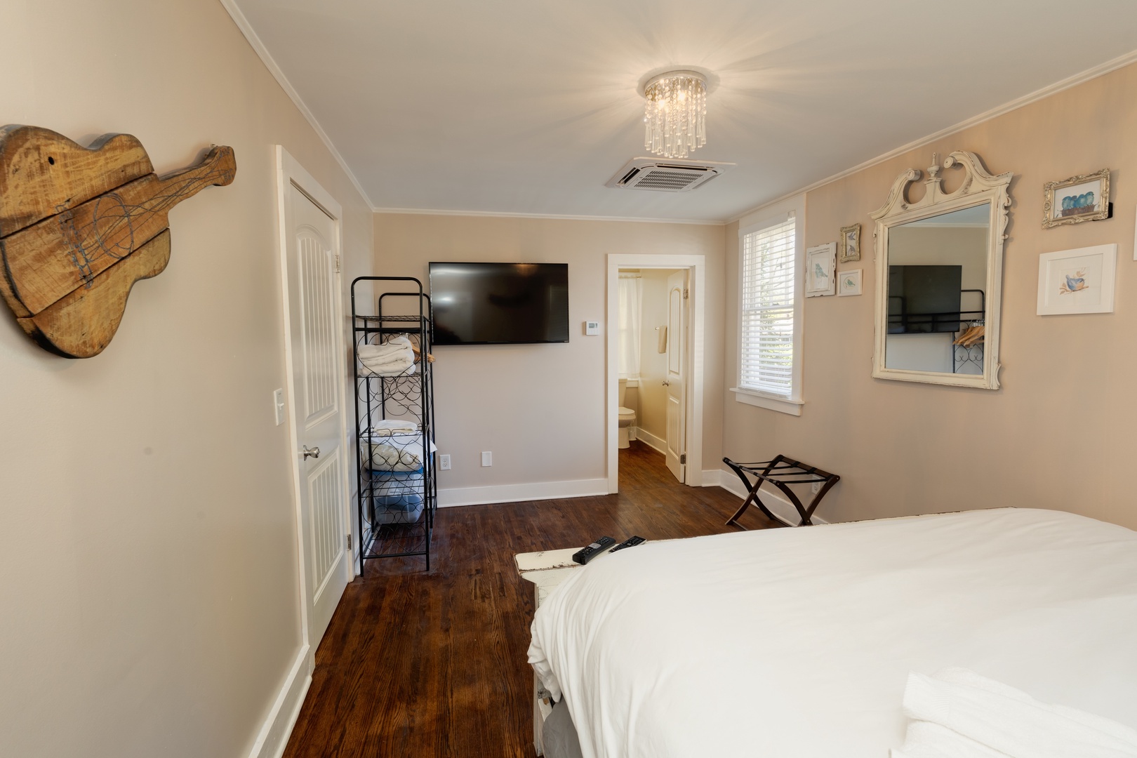 Bedroom #2 with King Bed and En-Suite
