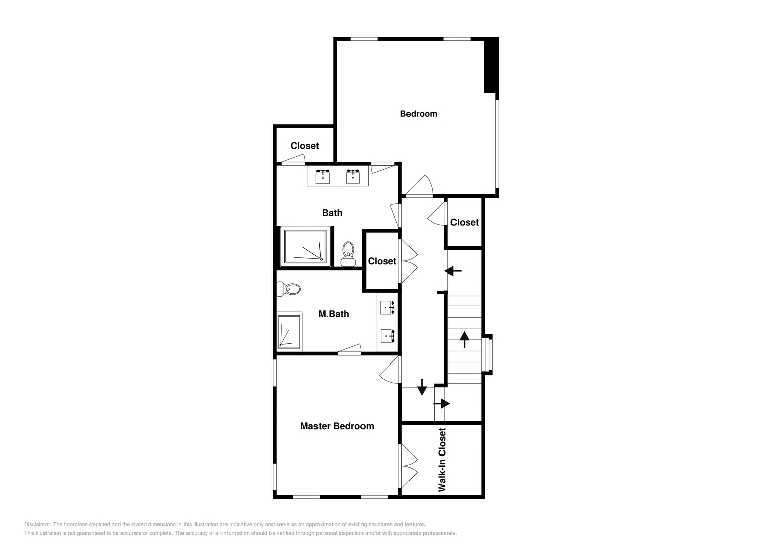 This floor plan is an approximation and may not include the most recent information