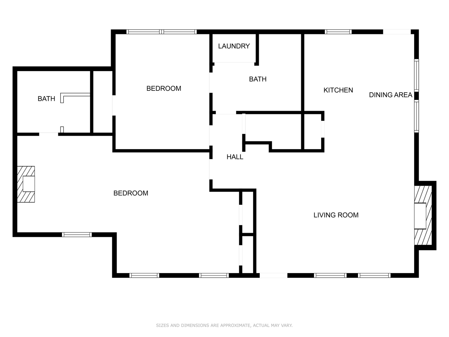 Bear Tracks Floor Plan