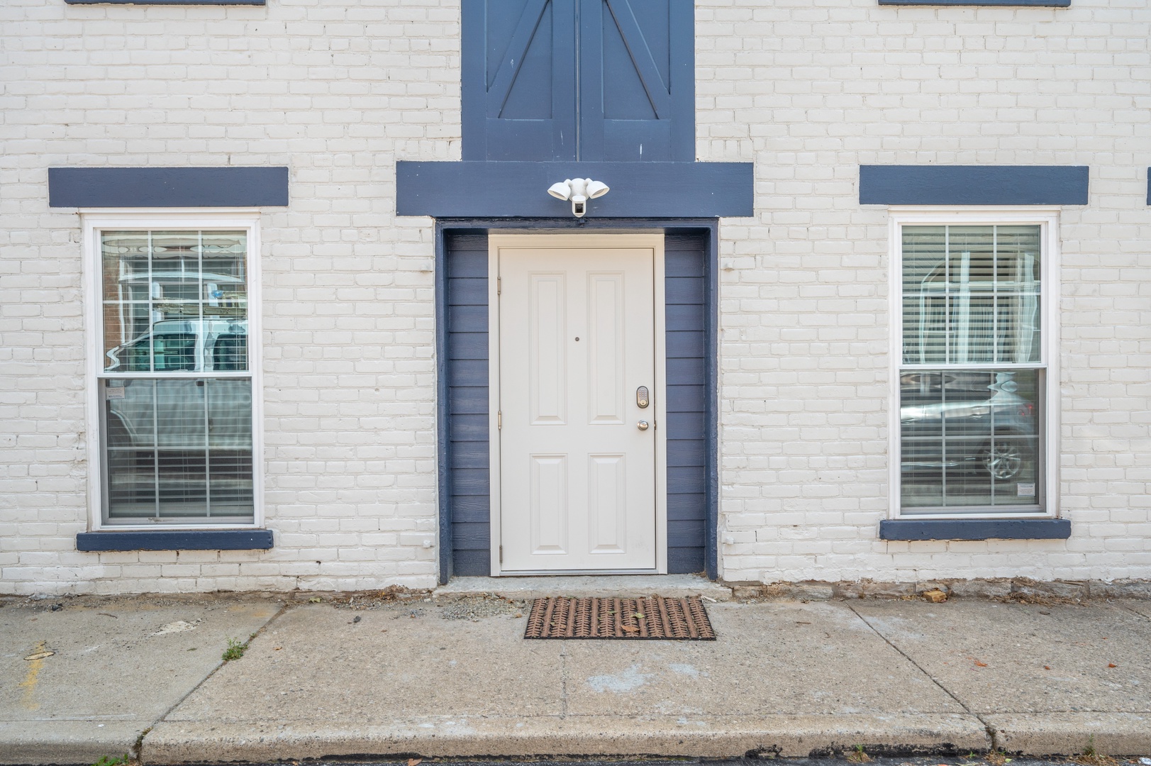 This home is equipped with keyless entry for your convenience