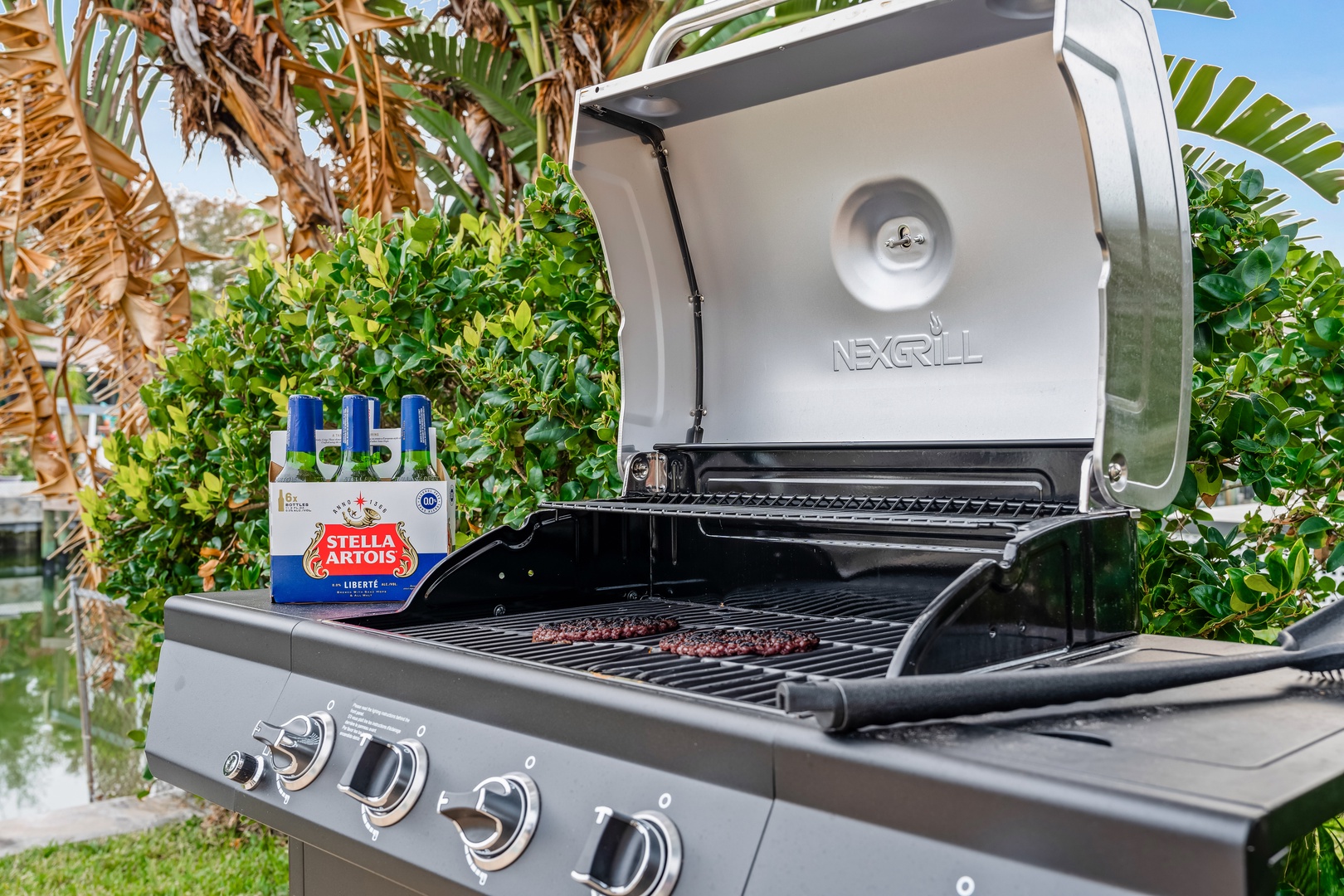 Take in the fresh air while you grill up a feast!