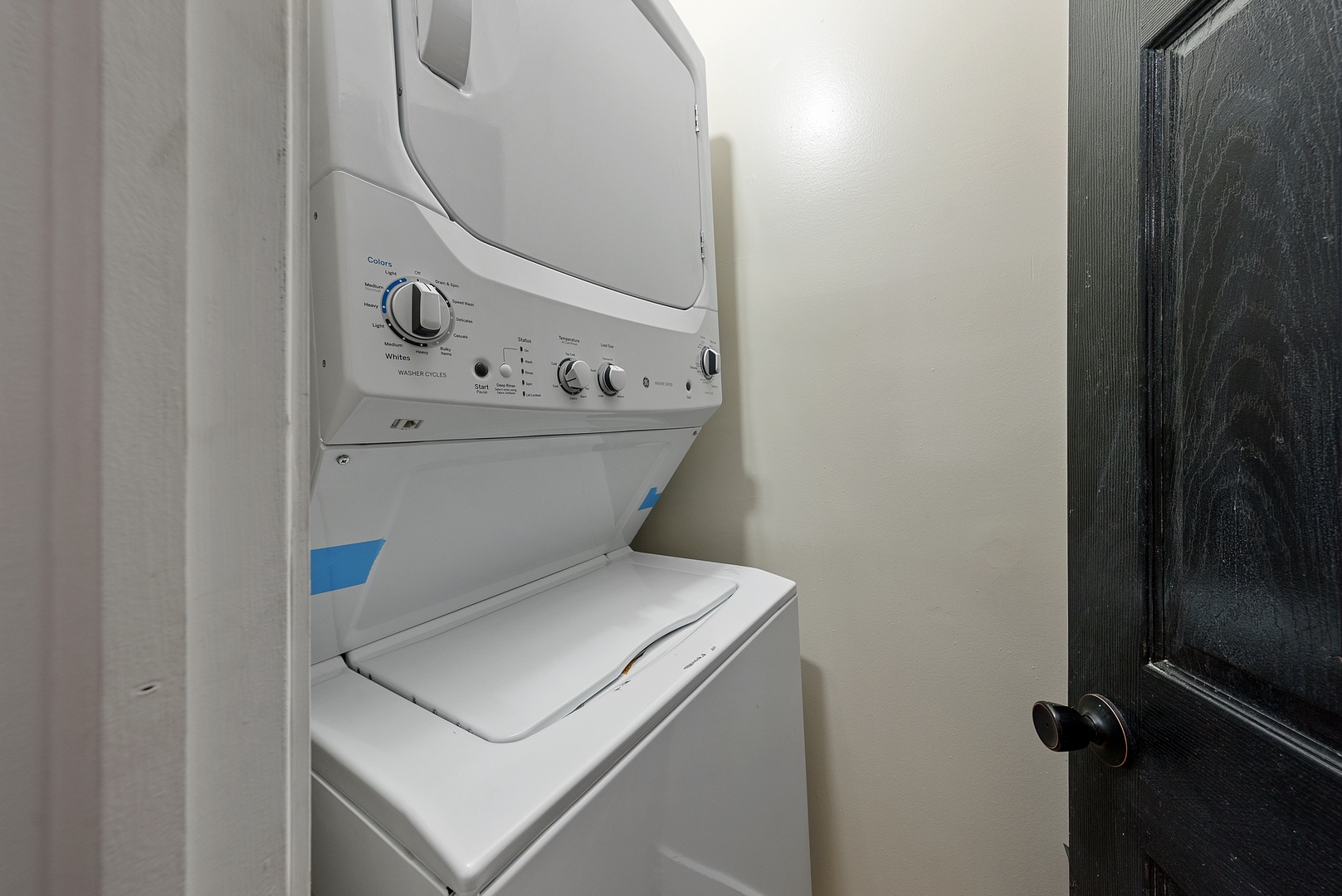 Private laundry is available for your stay!