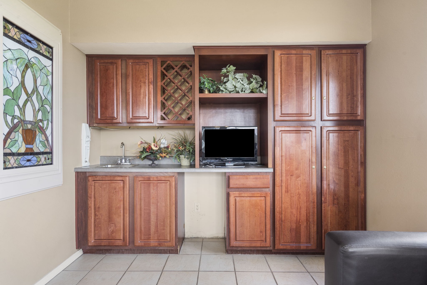 Storage cabinets