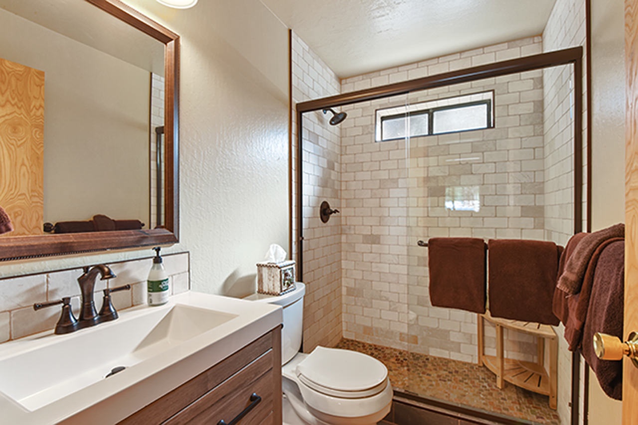 Bathroom #2 Shower En-Suite to Bedroom #3