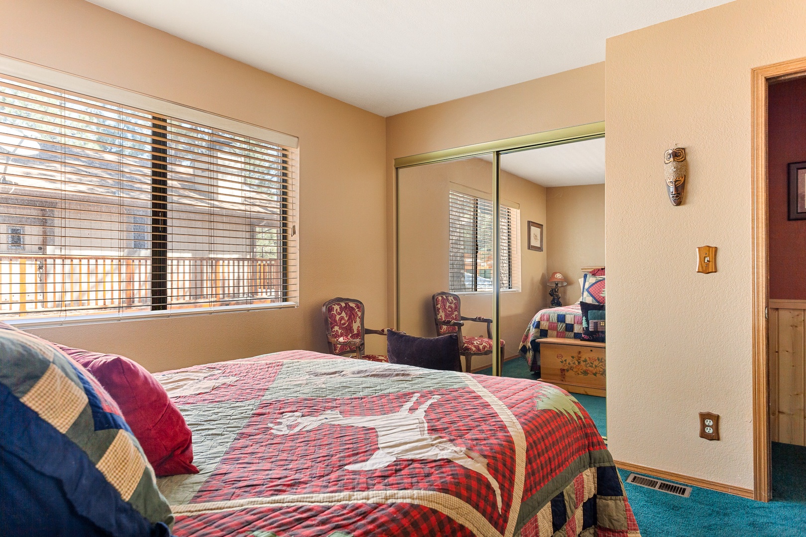 Bedroom #2 with Queen Bed