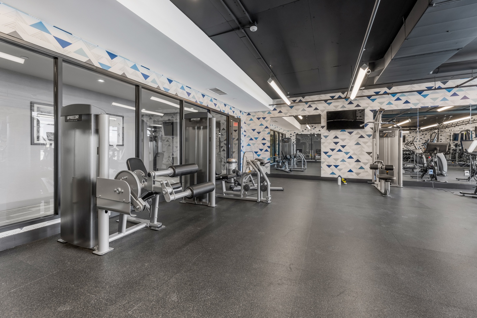 Crush your goals in the community fitness center!