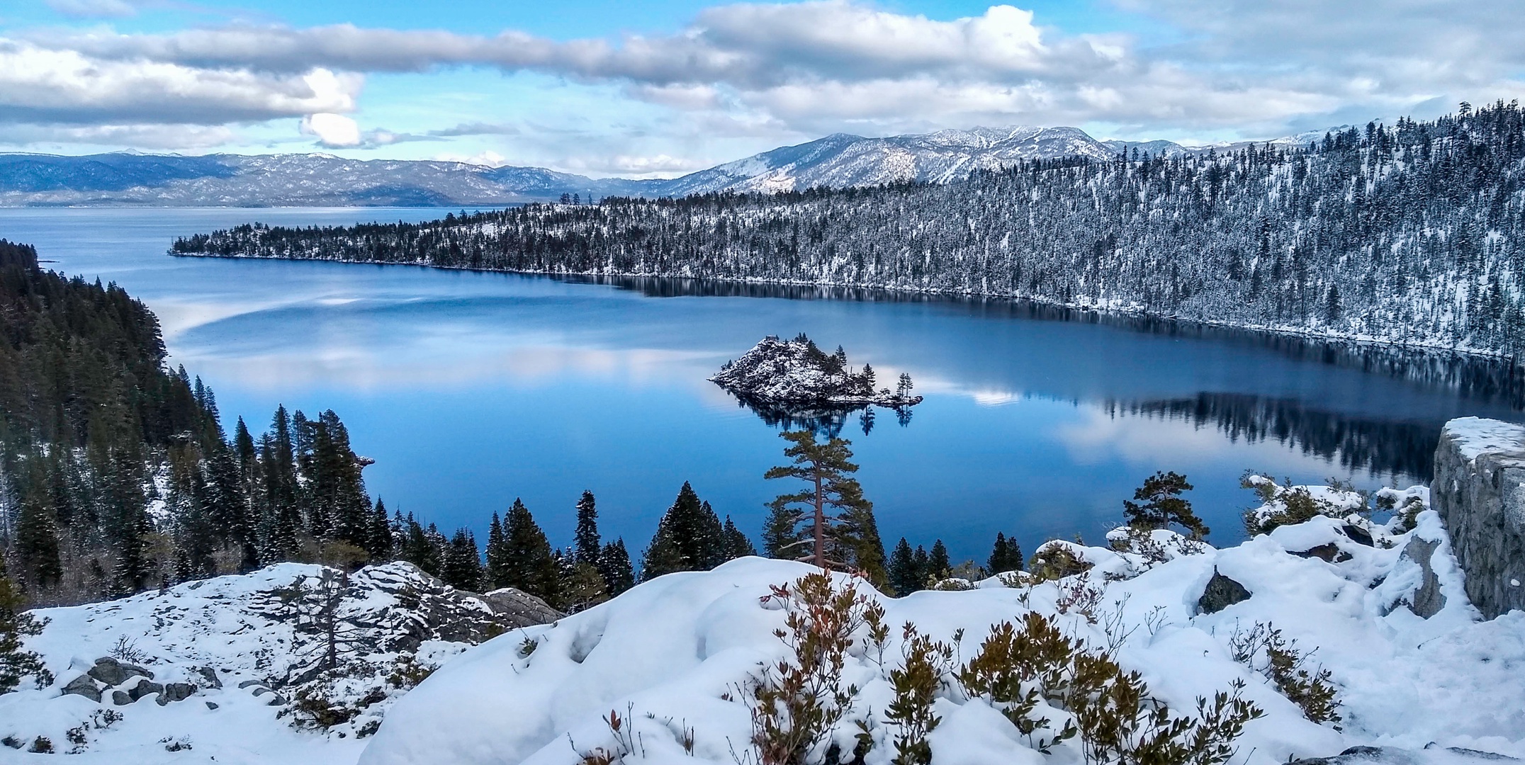 South Lake Tahoe Mountains