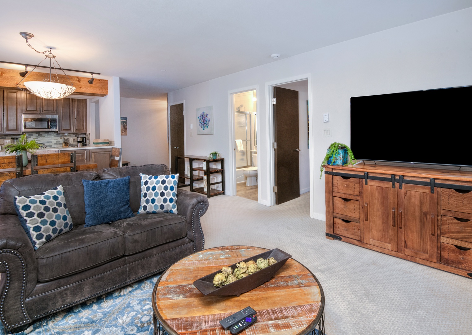 Step into Beaver Creek Townsend Getaway where every moment is a retreat into tranquility