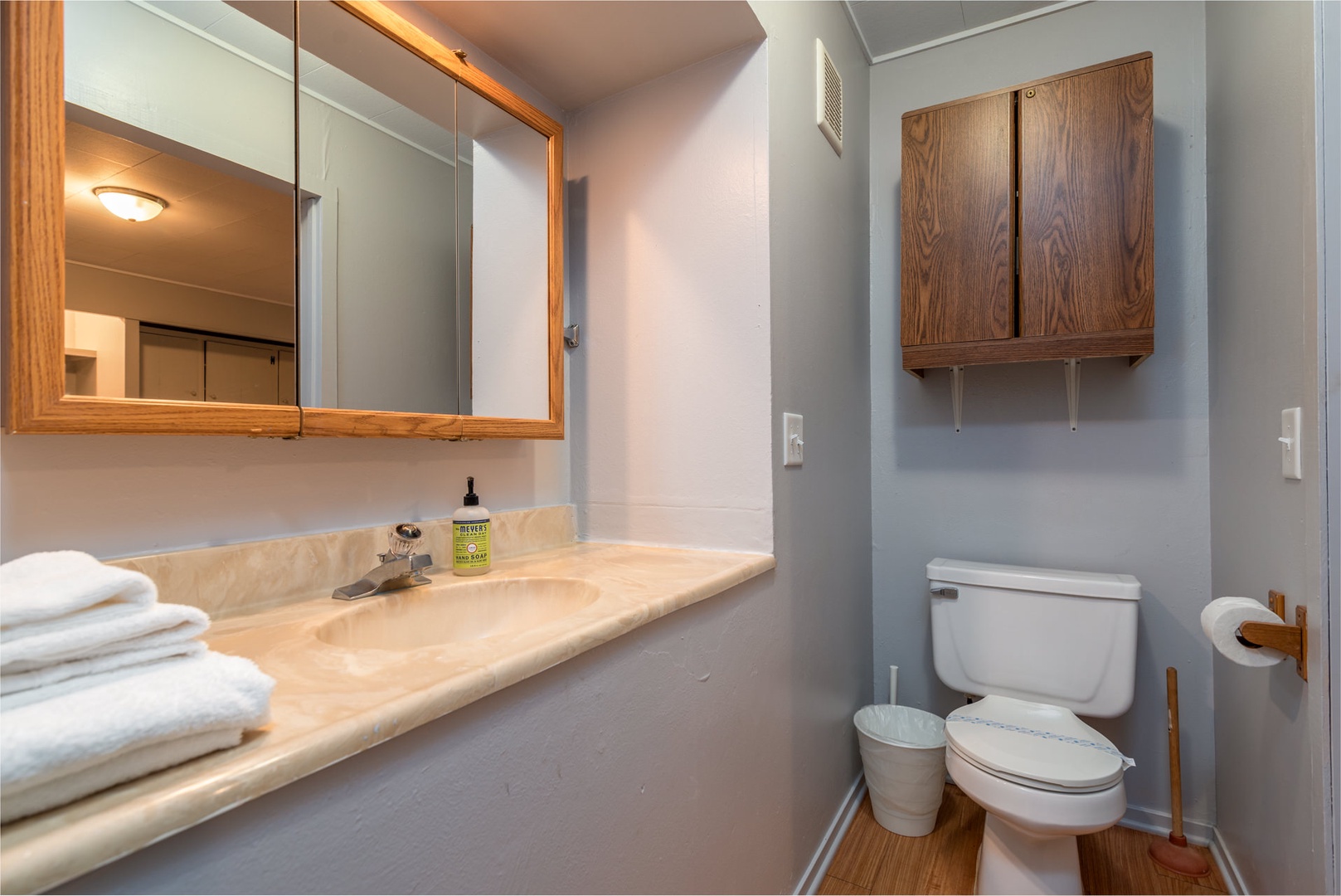 Bathroom #1 with Shower/Tub Combo