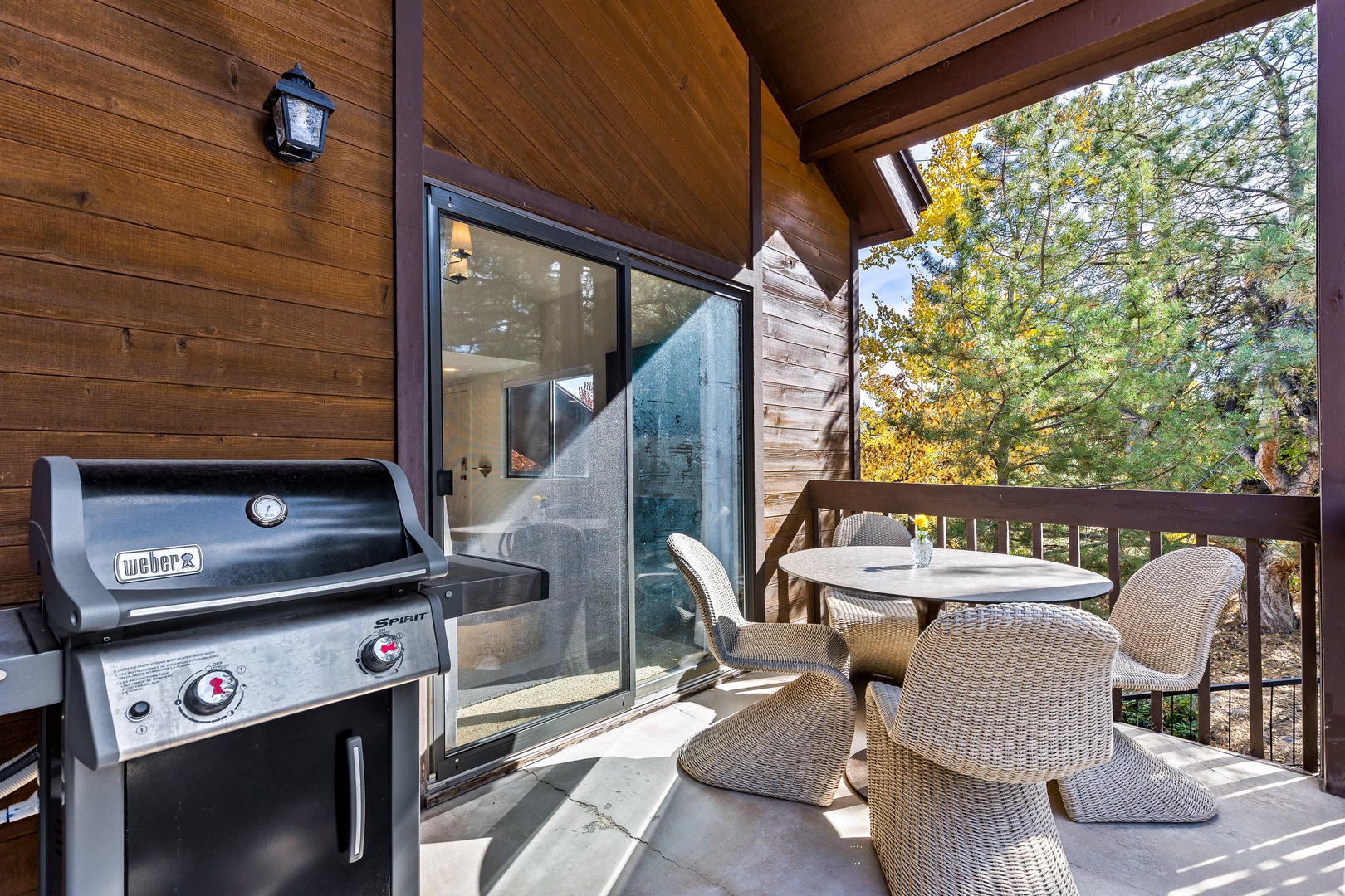 Private Patio w/ Grill & Mountain Views