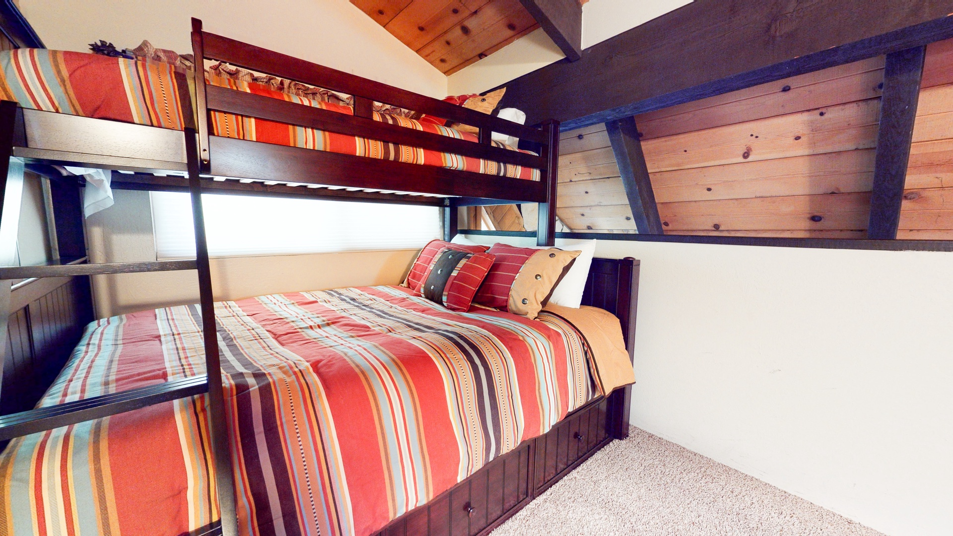 Loft with Twin over Full bunk bed