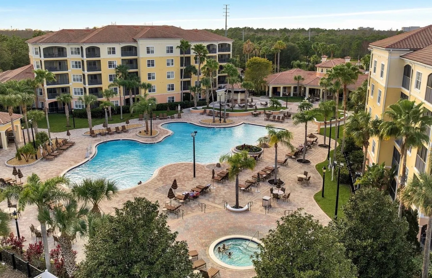 Enjoy fabulous community amenities during your stay!