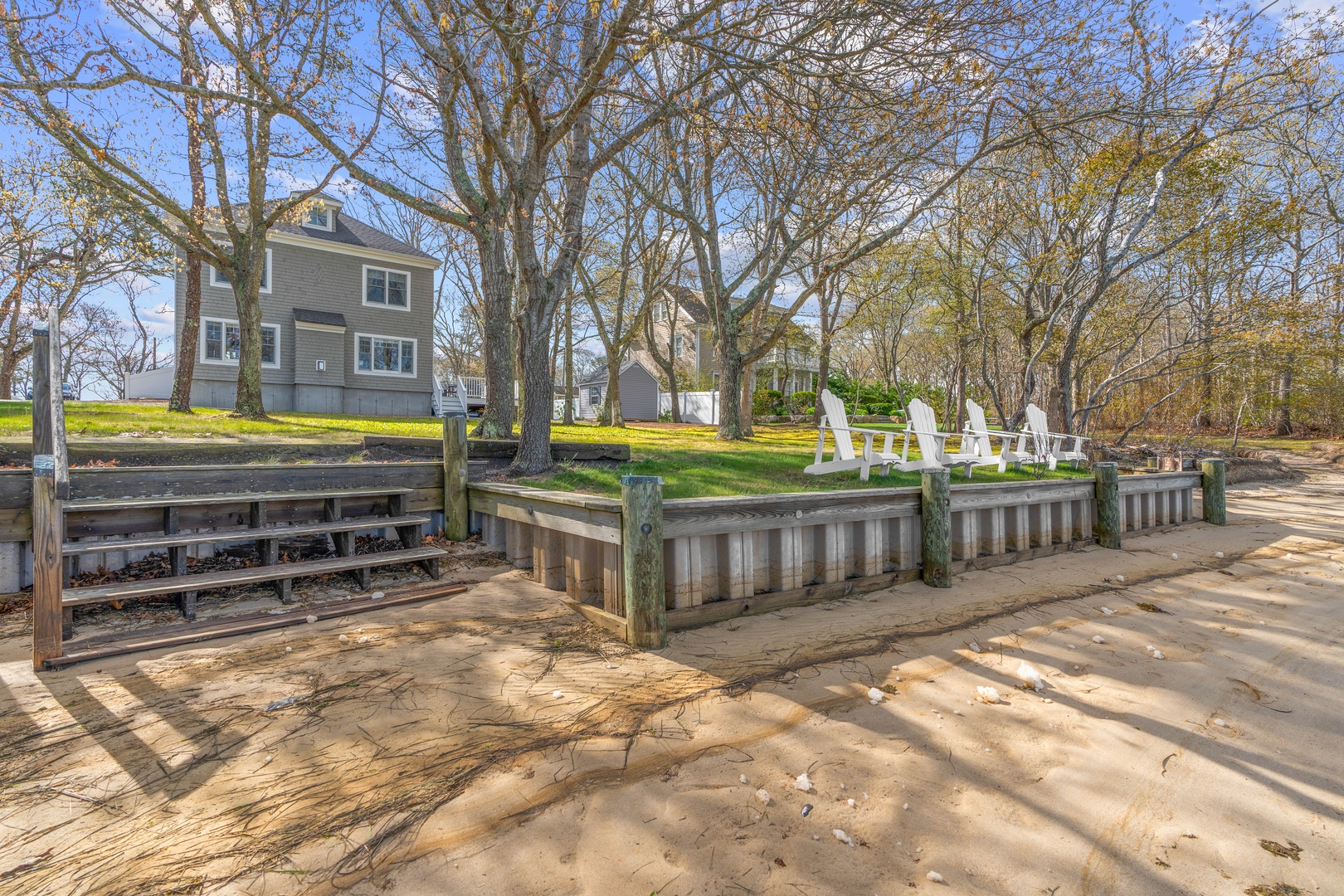 Beach front with water access!