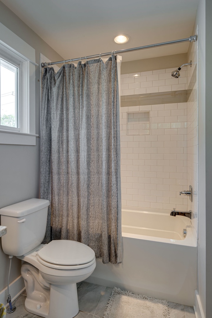 Bathroom #2 Shower/Tub Combo