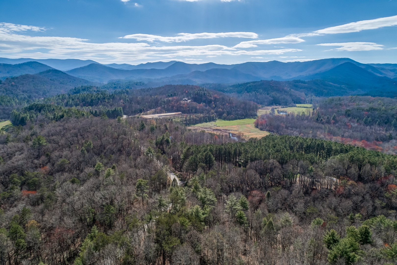 You will love the privacy and serenity of this charming cabin nestled in the North Georgia Mountains