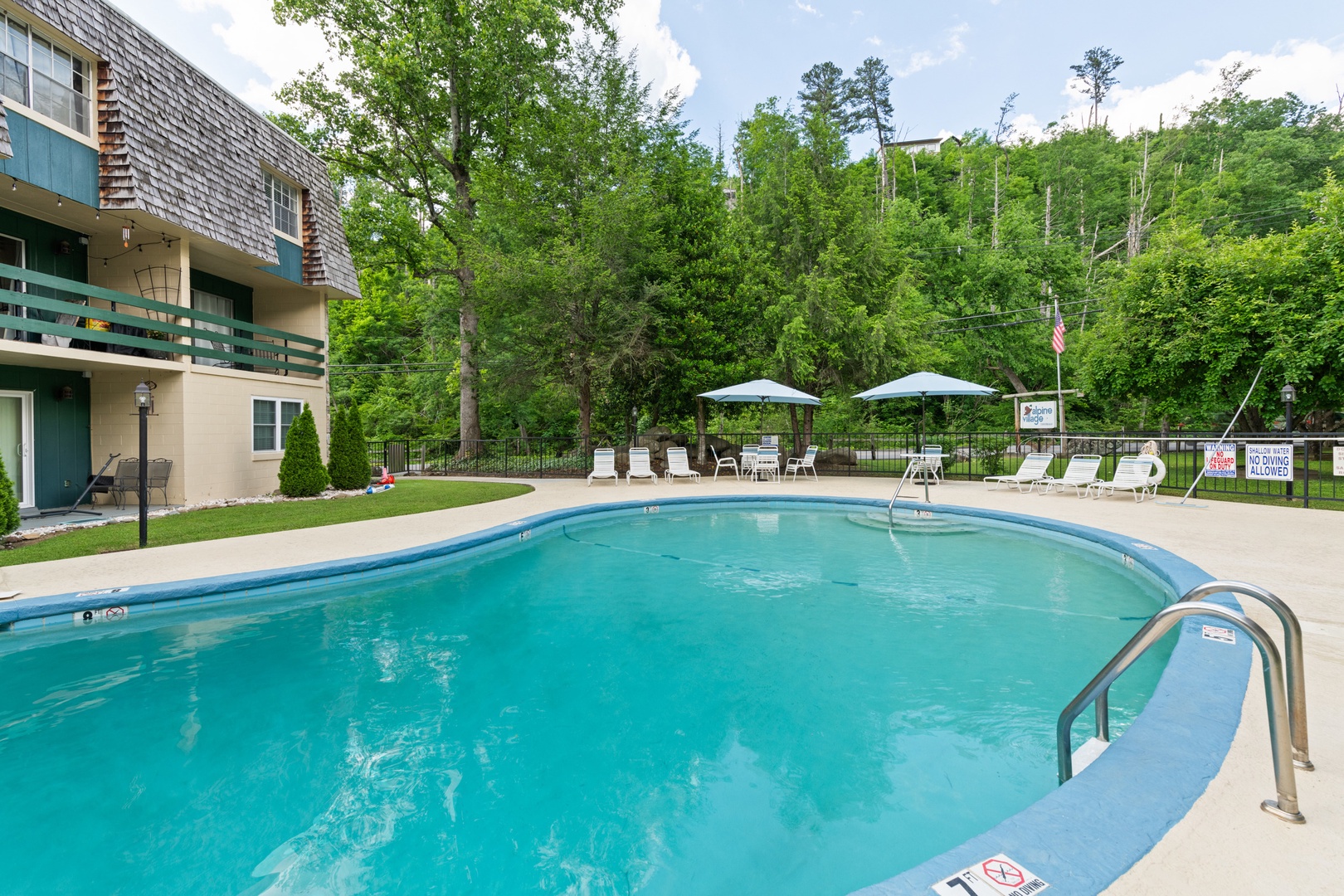 Dive into relaxation in the complex pool