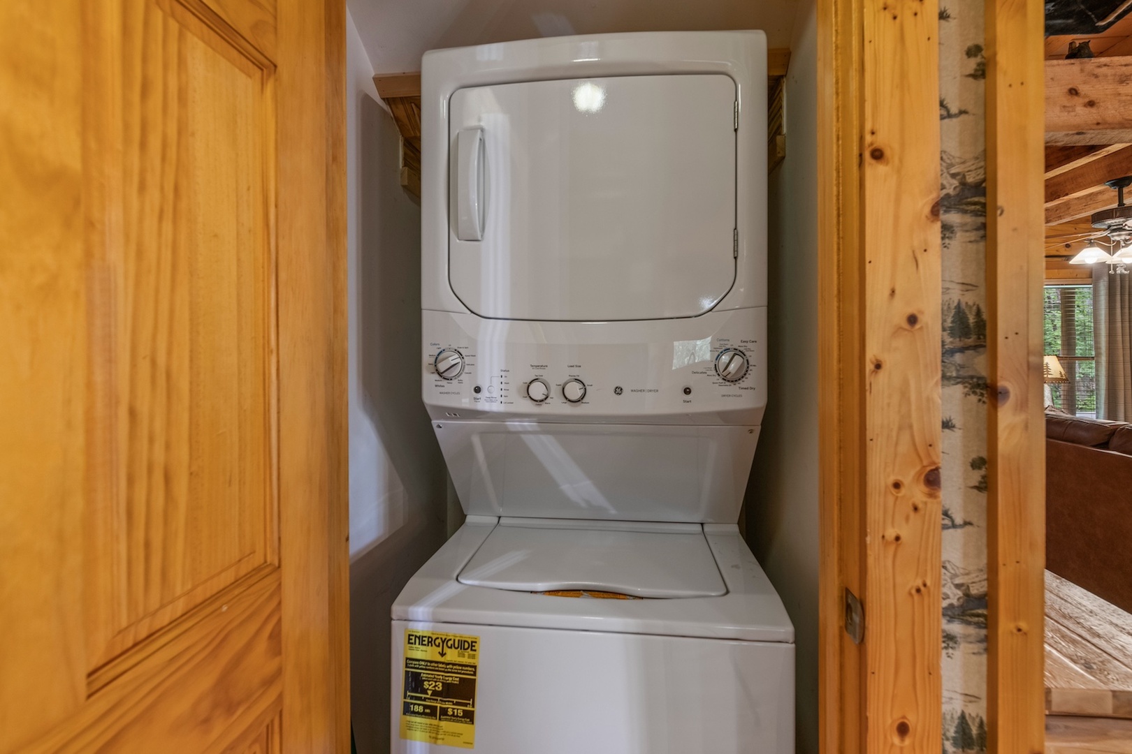 Laundry closet