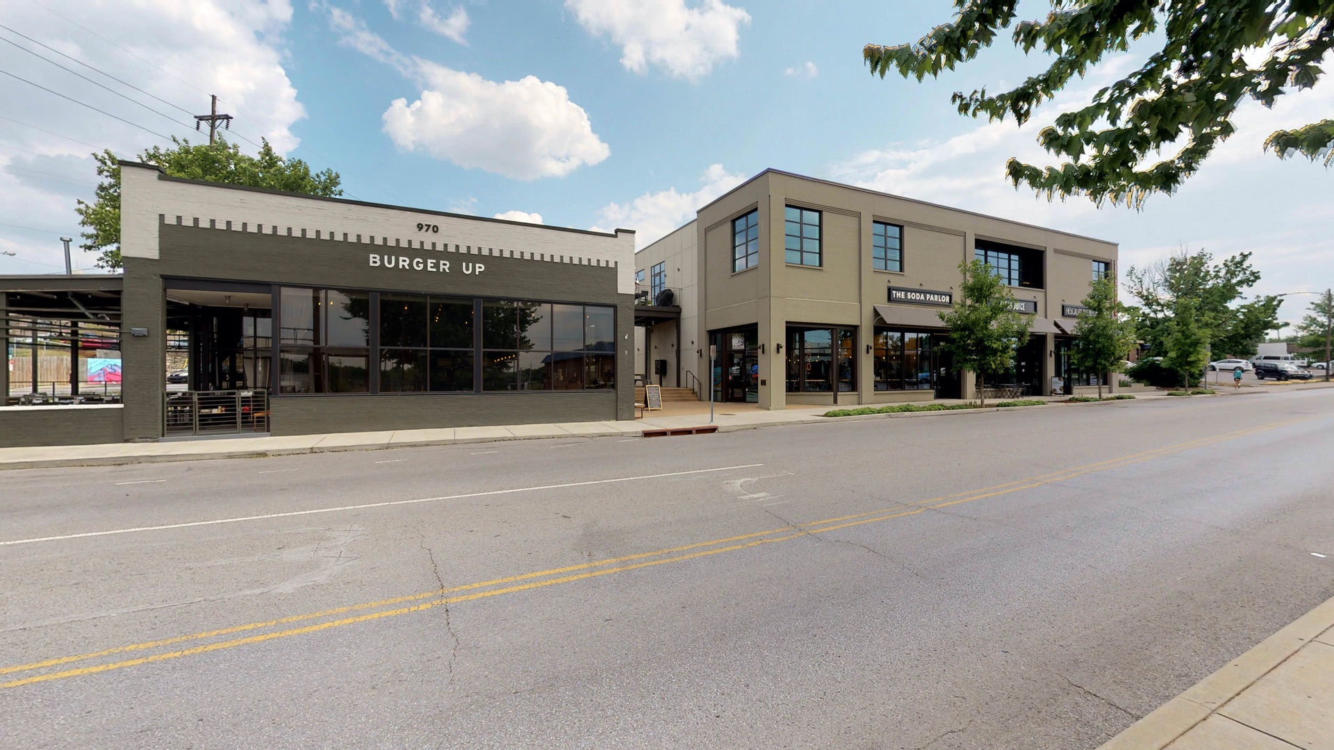 Walking distance to restaurants, bars, and more