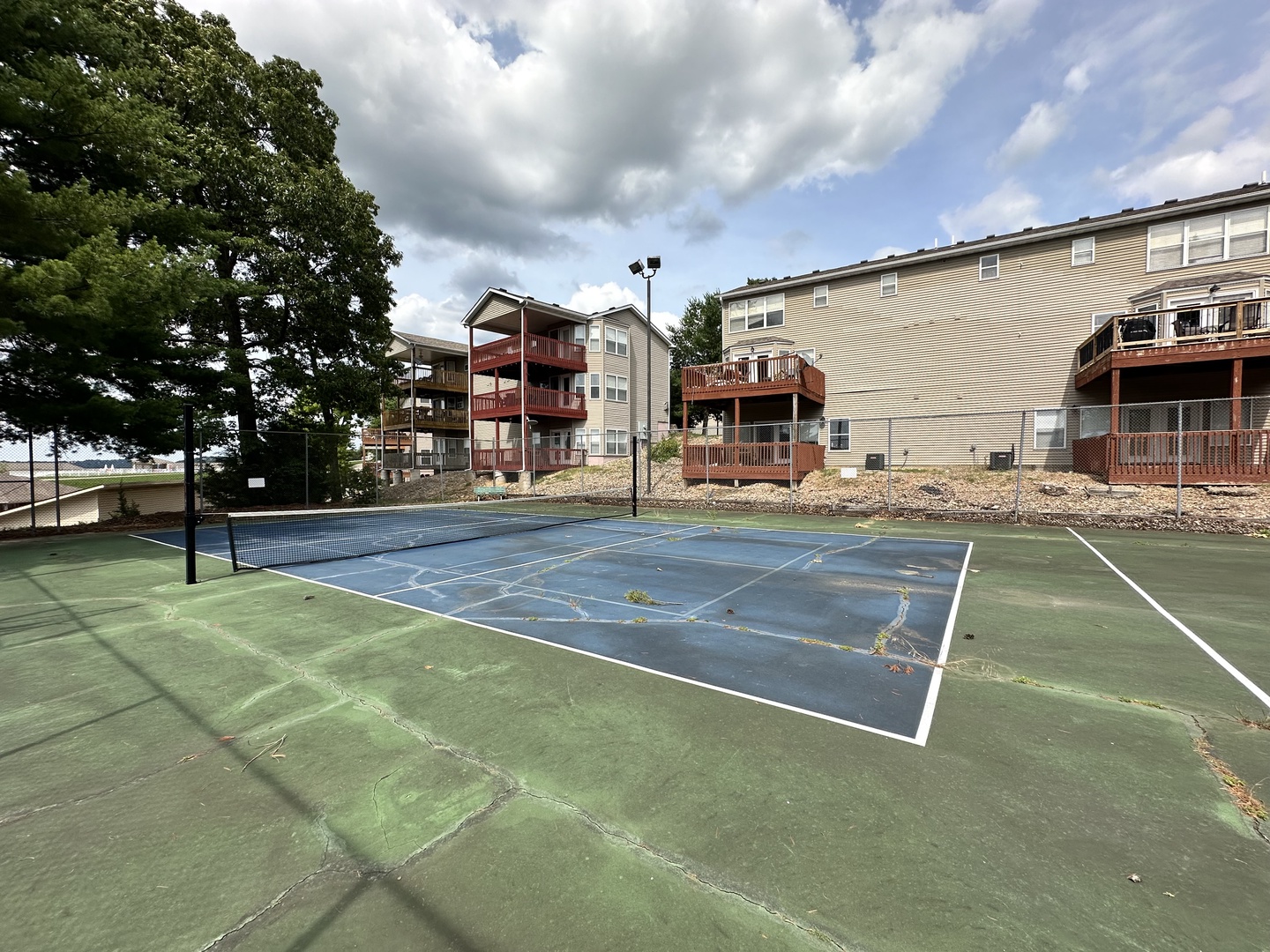 Community Tennis Court