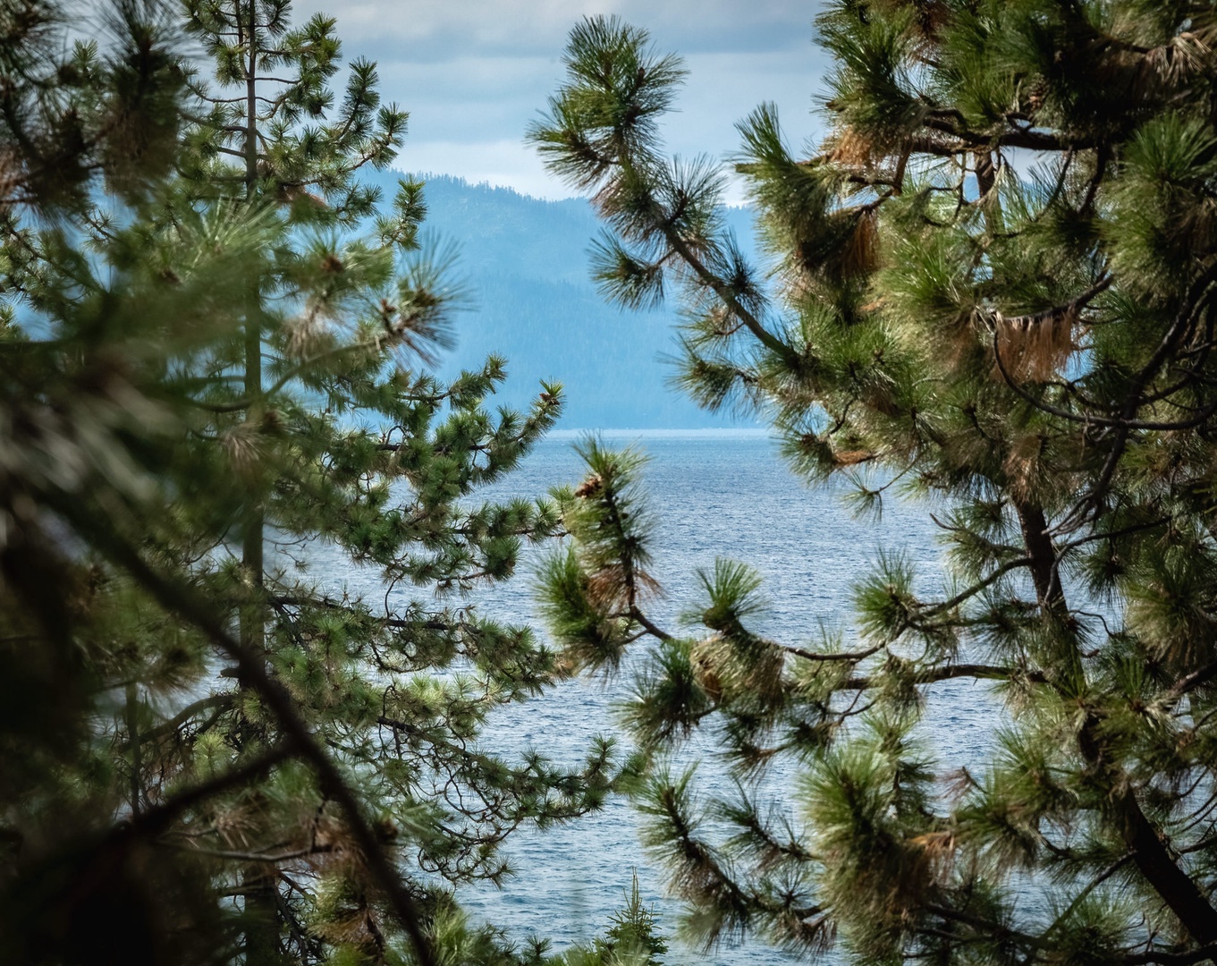 Great filtered views of Lake Tahoe!