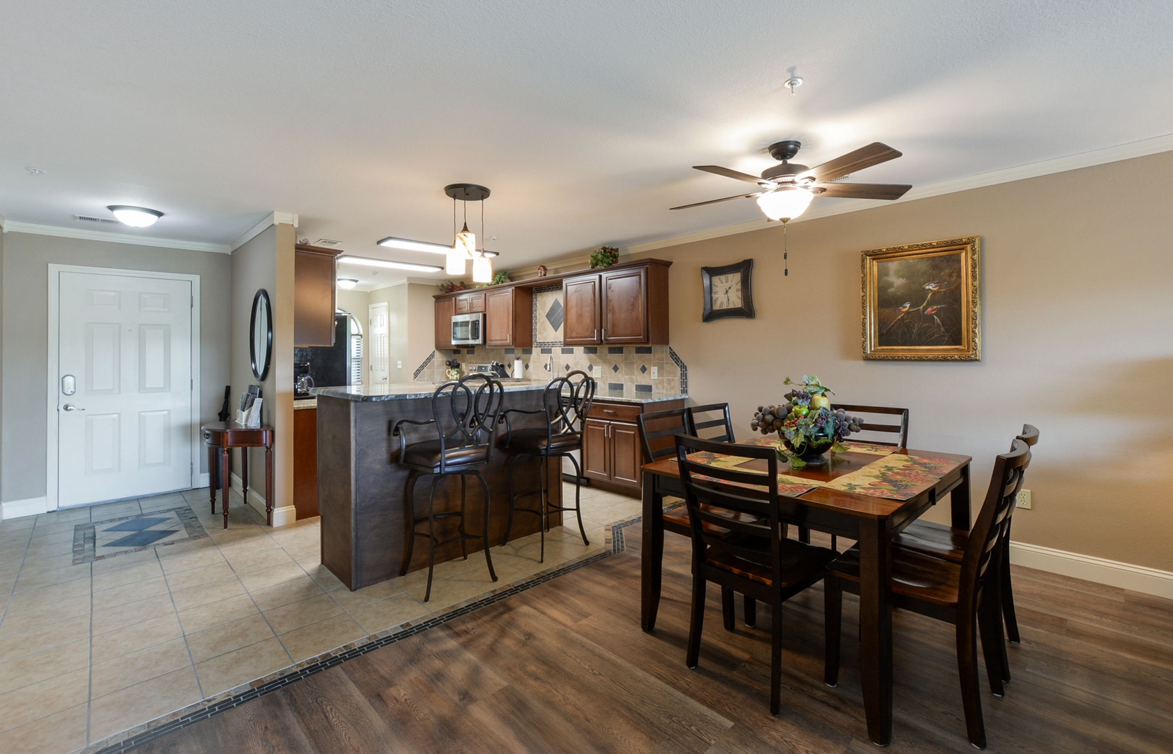 Dining room table for 4
