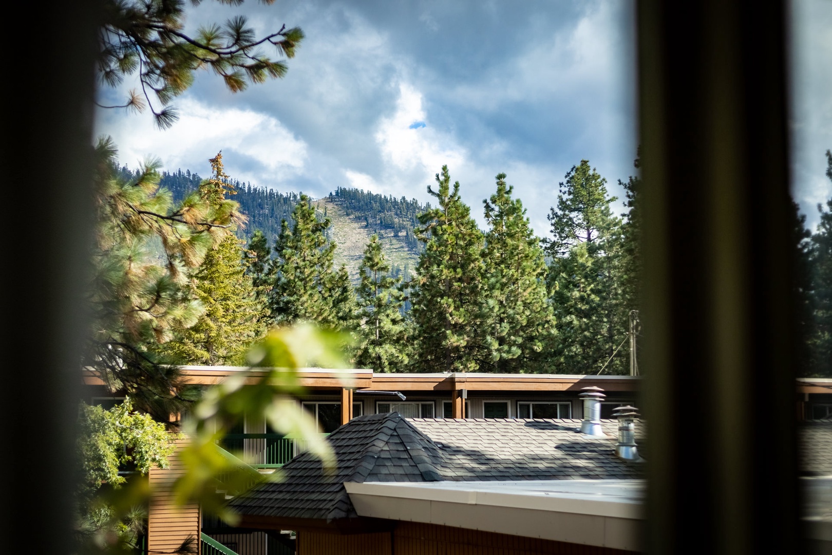 "The Lookout" view from the deck