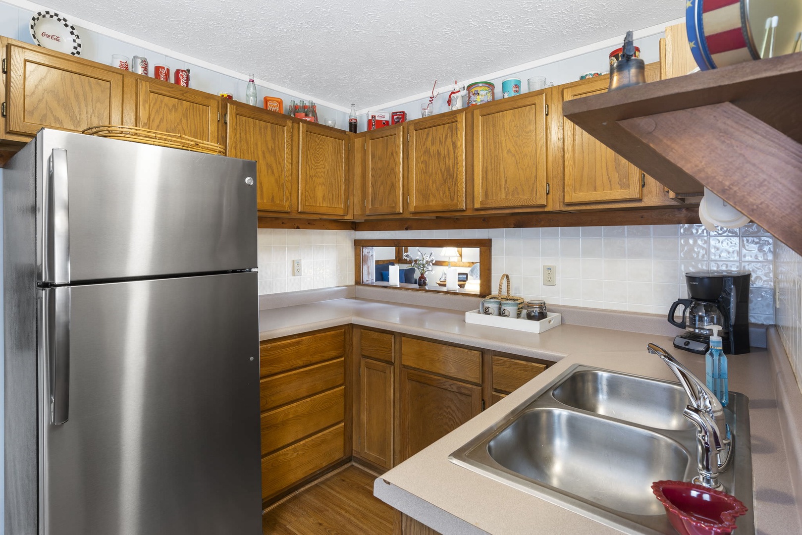 Unit 114 - Fully equipped kitchen
