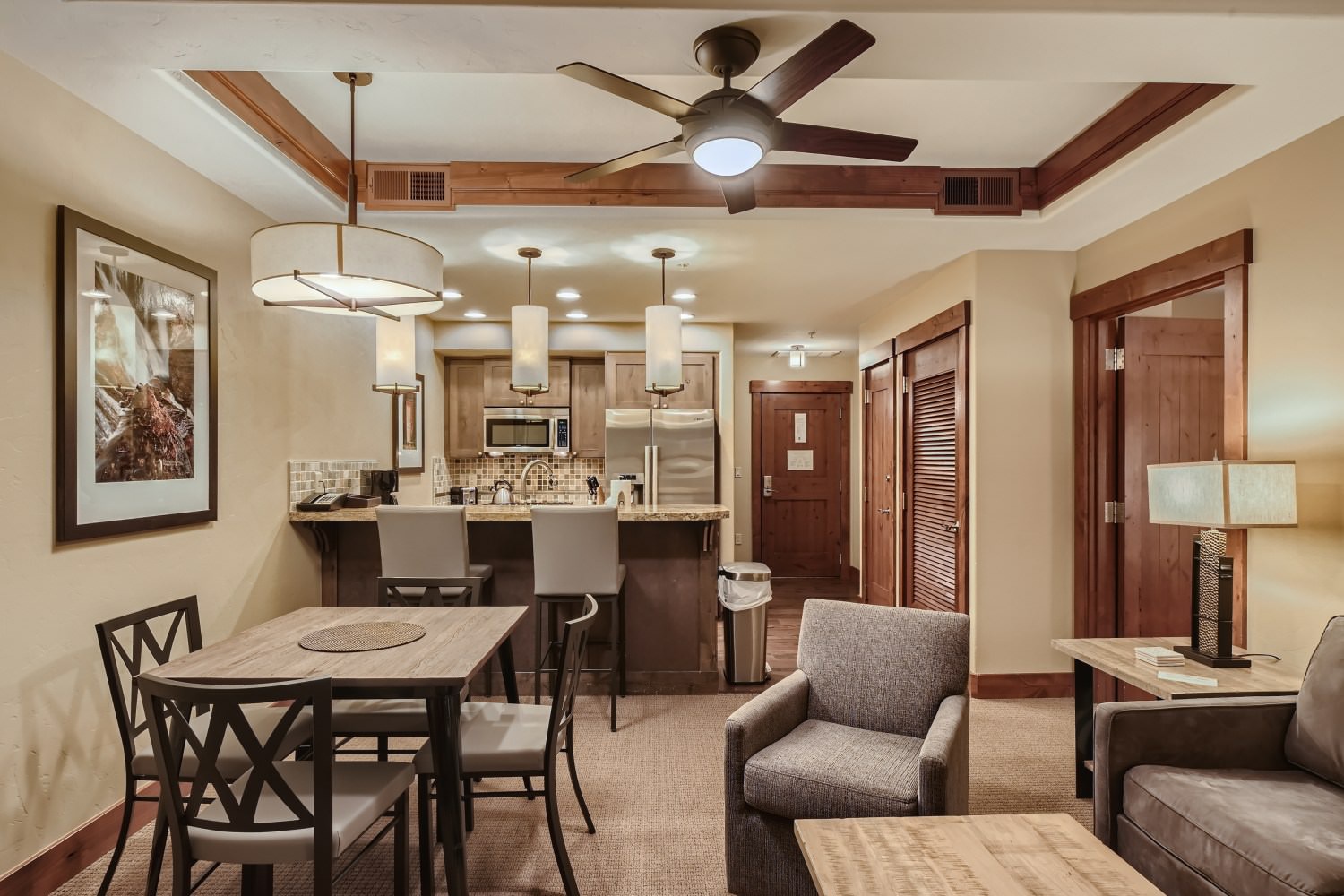 Living/Dining combo