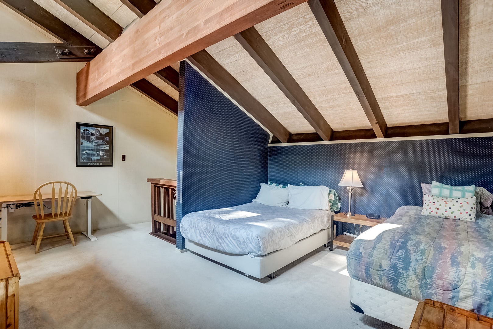 Loft with Full and Twin bed