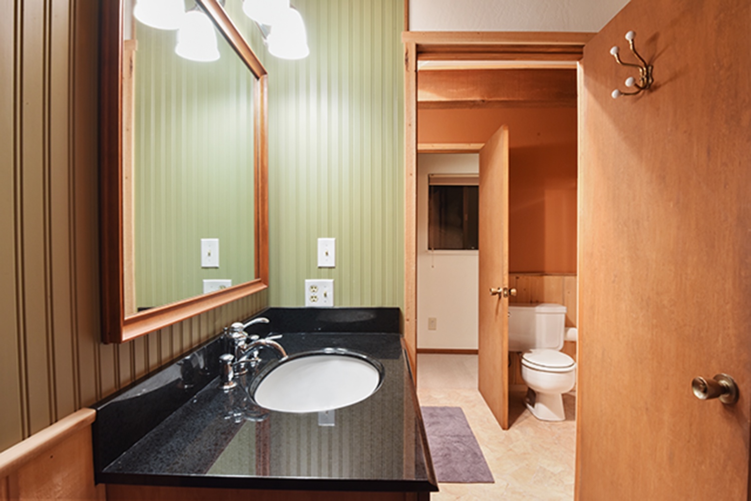 Bathroom #2 Shower/Tub Combo