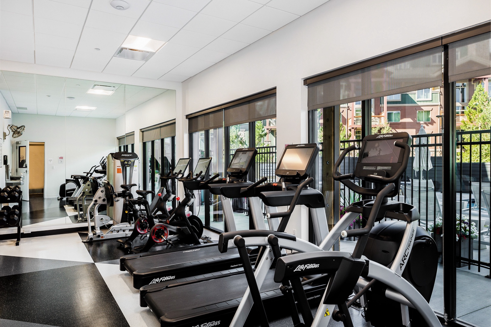 Yotelpad Gym