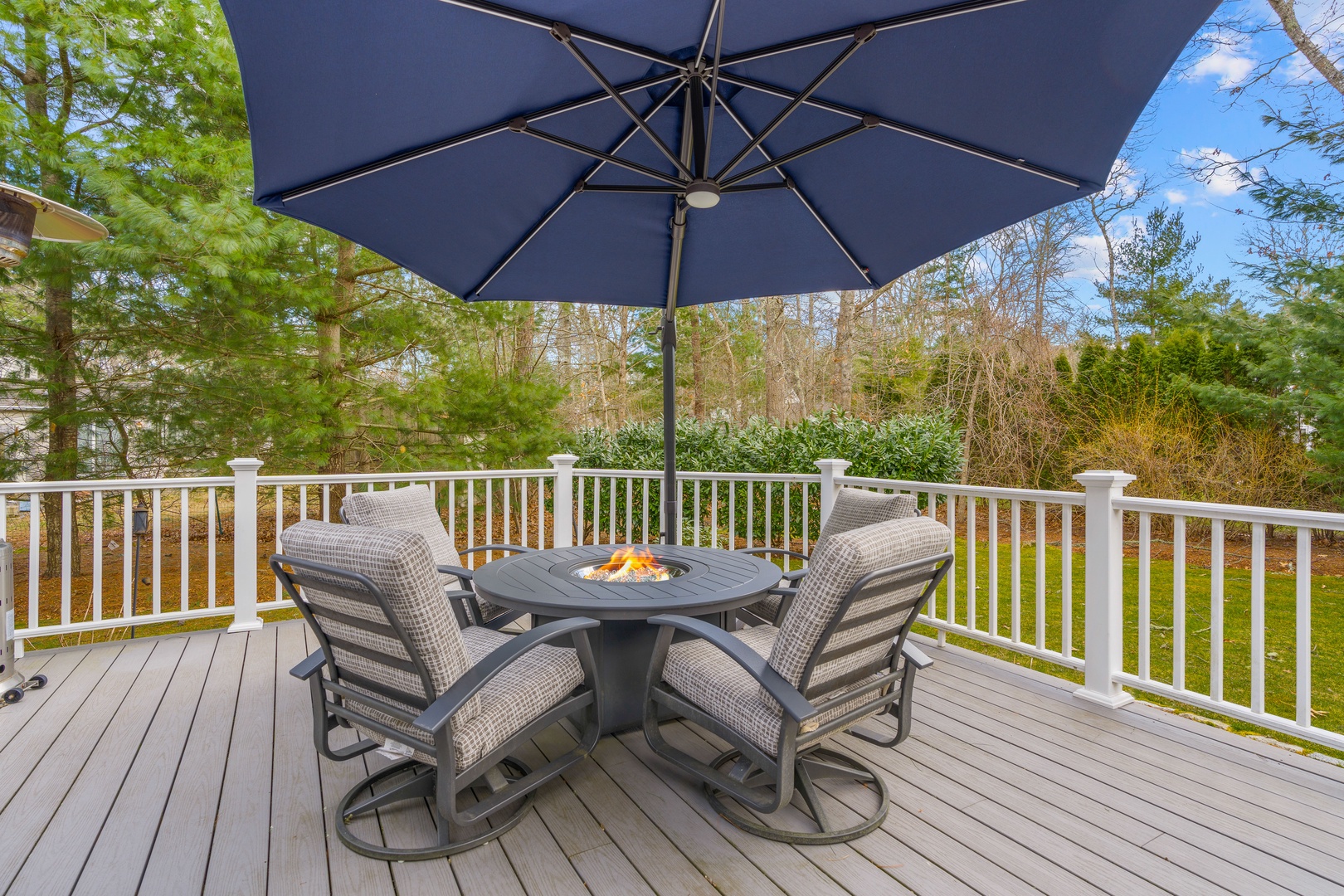 Savor the outdoors in style with a deck designed for relaxation, and unforgettable moments