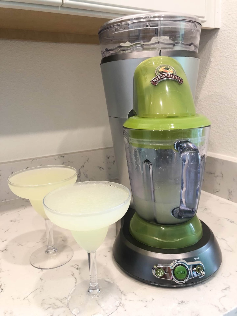 In home margs machine (drinks not included)!