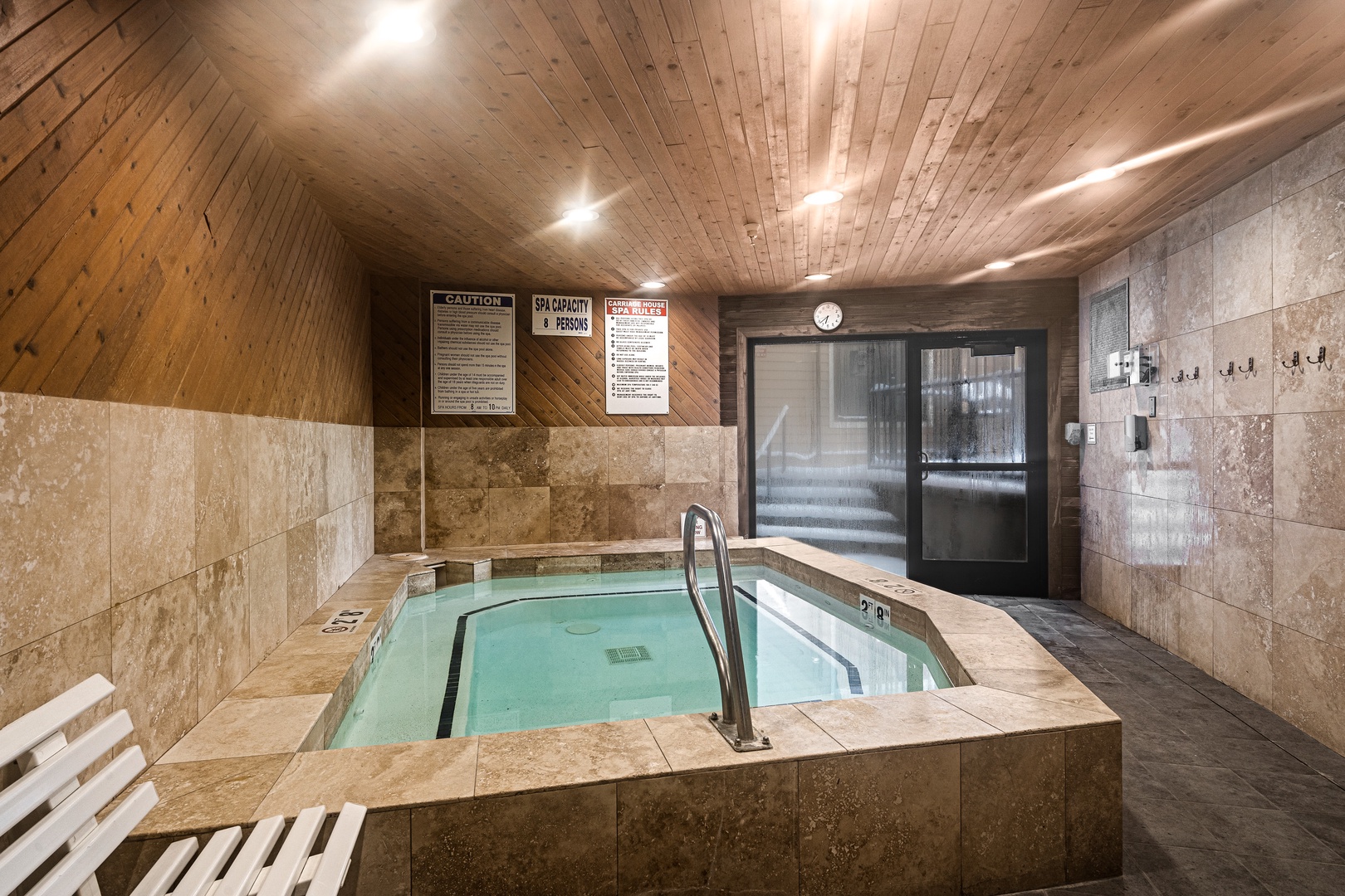 Large Indoor Hot Tub All Year Round