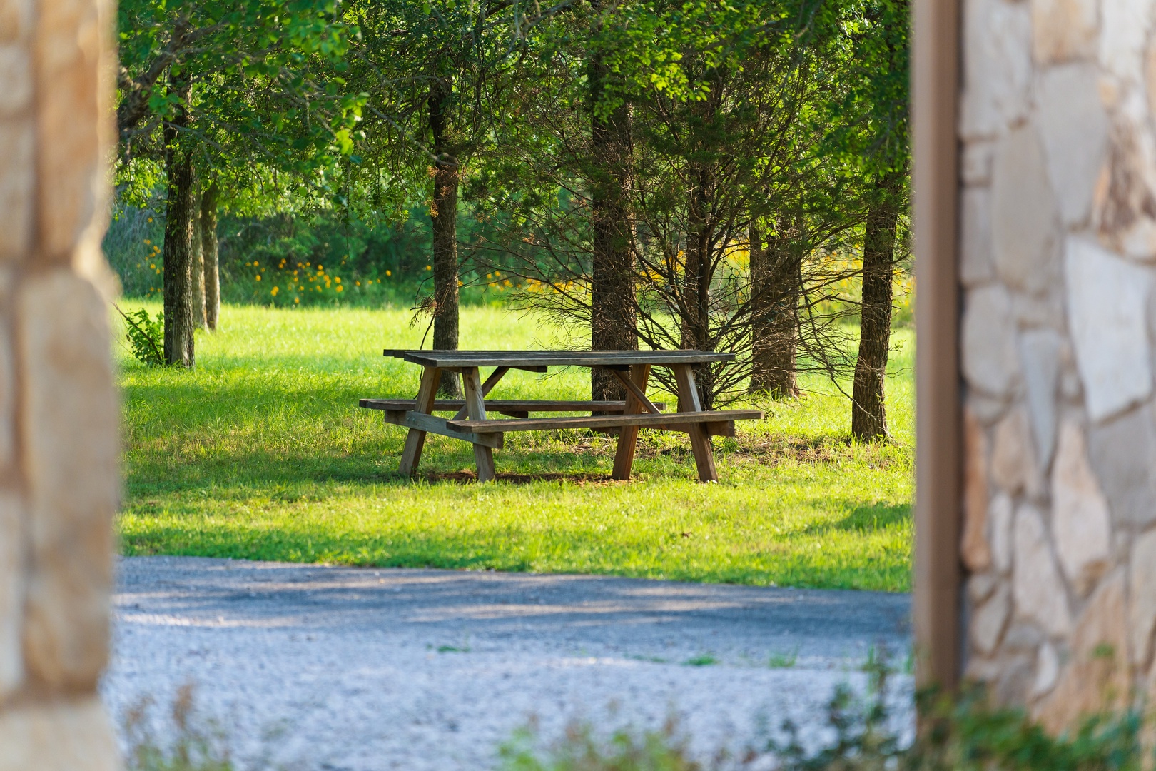 Tranquil scenery will provide the perfect backdrop for your visit to Marble Falls