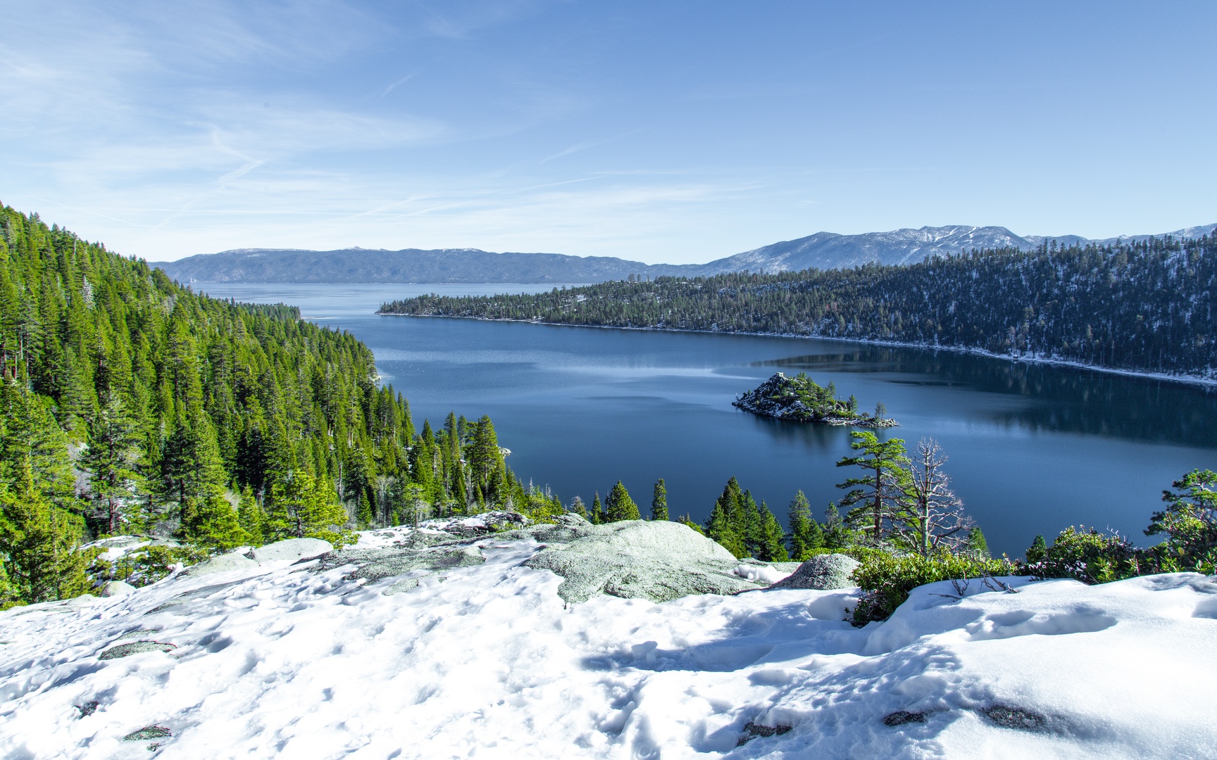 North Lake Tahoe Winter Views