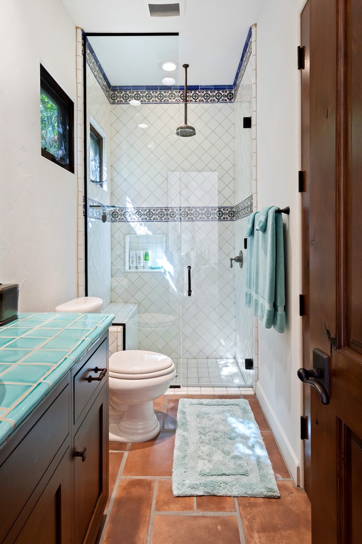 Bathroom #4 with stand-in shower