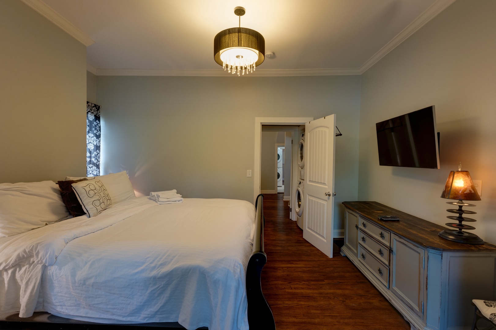 Bedroom #4 with King Bed