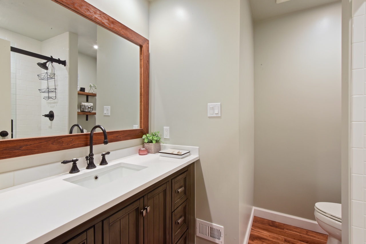 Bathroom with Shower