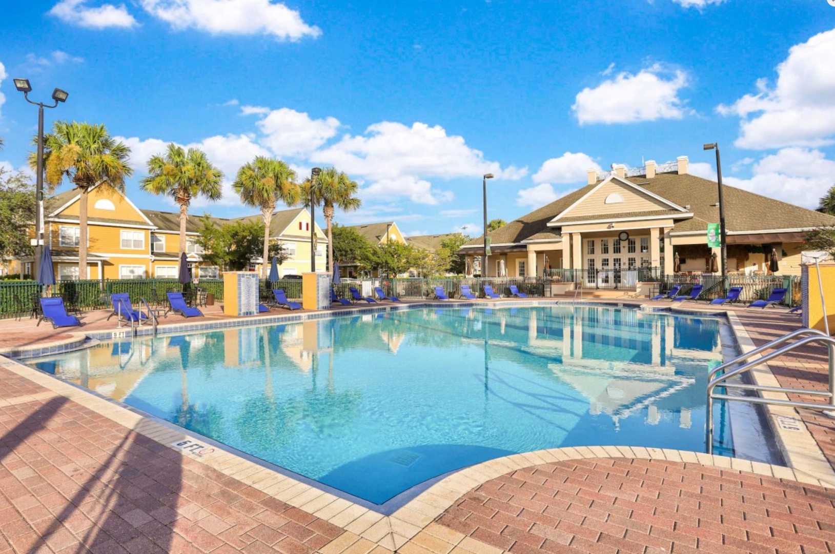 Resort pool