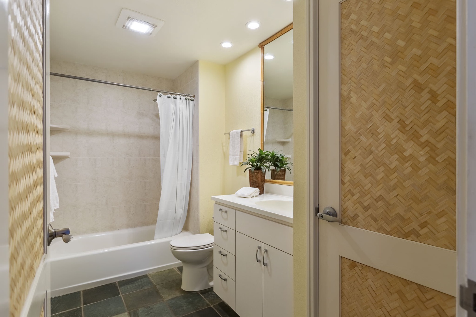 Bathroom #1 with Shower/Tub Combo