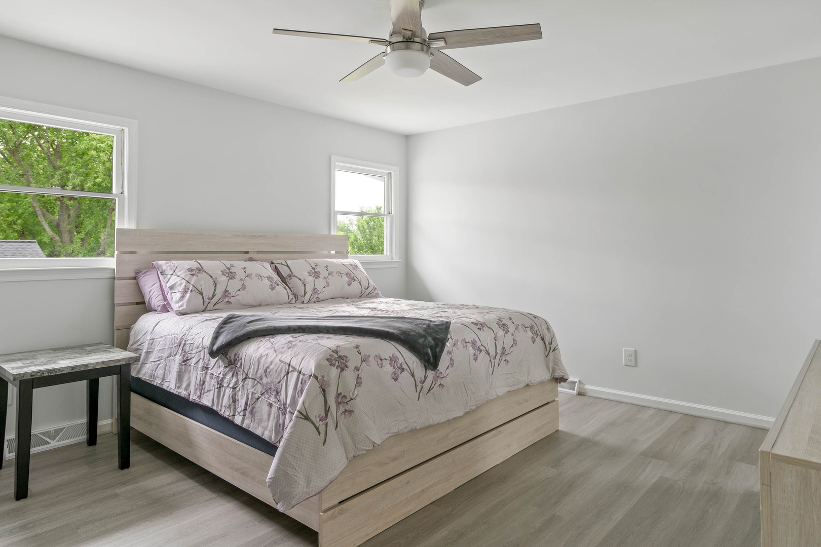 Second Floor Bedroom 2 with King bed