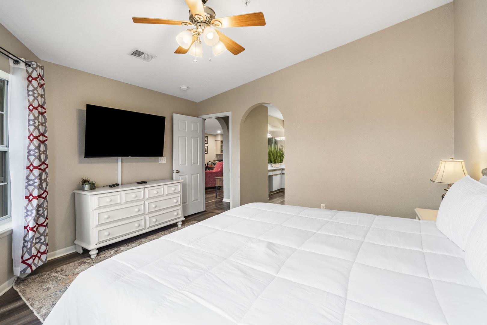 Bedroom #1 with King Bed