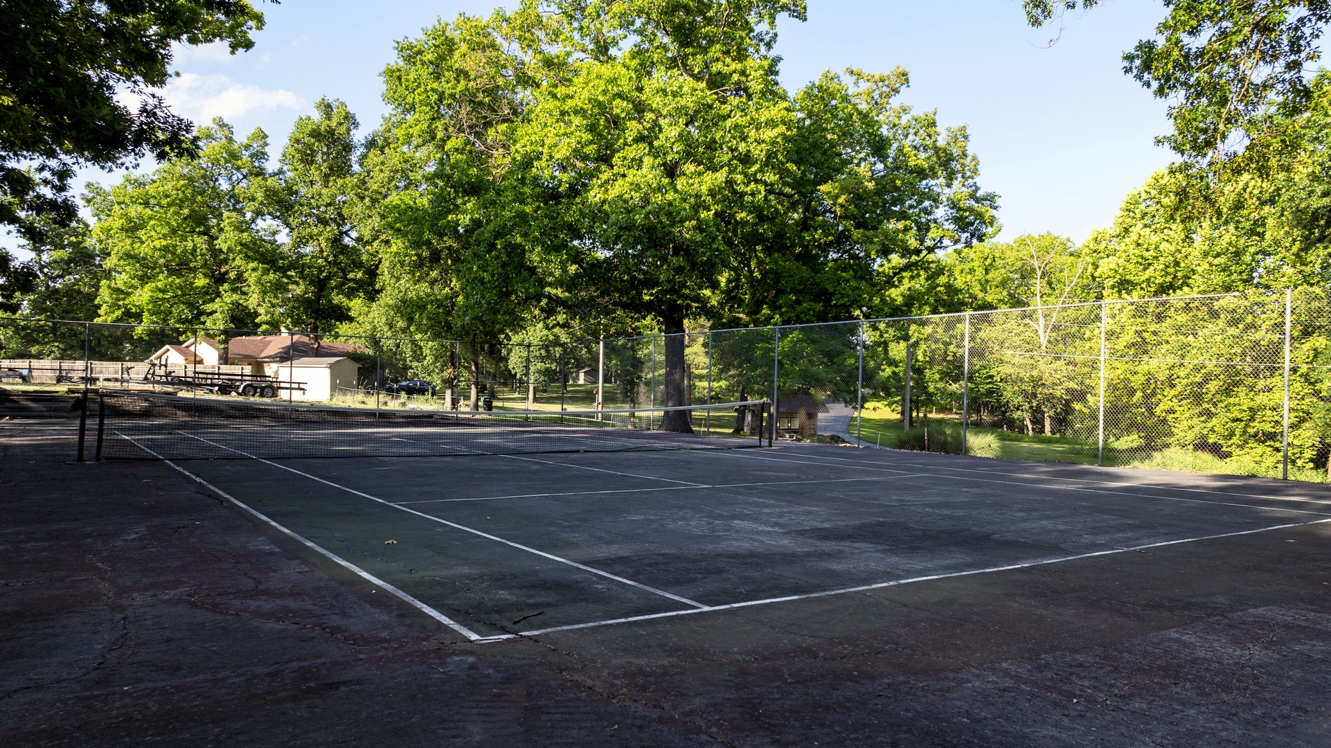 Break out the tennis rackets & unleash your competitive side on the courts!