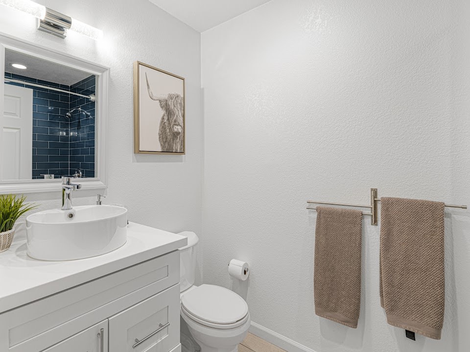 Bathroom #2 with Shower/Tub Combo