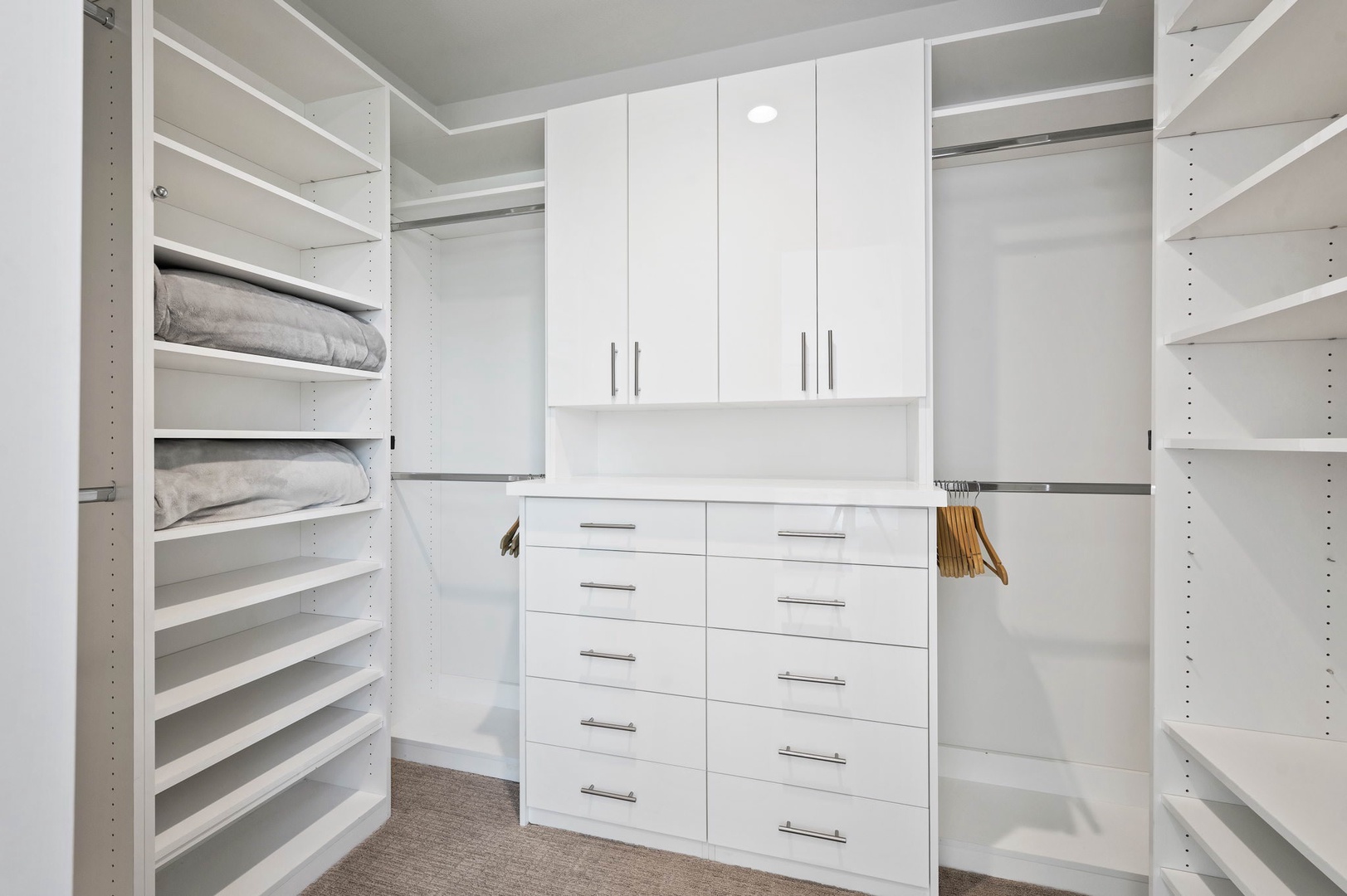 Master closet